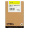 Blækpatron C13T612400 gul Original Epson (220ml)