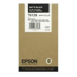 Blækpatron C13T612800 mat sort Original Epson (220ml)