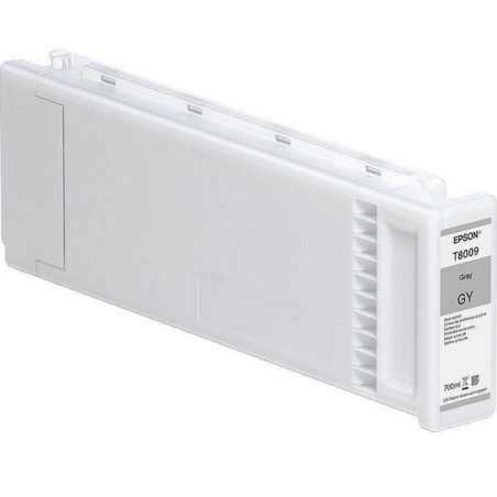 Blækpatron C13T800900 grå Original Epson