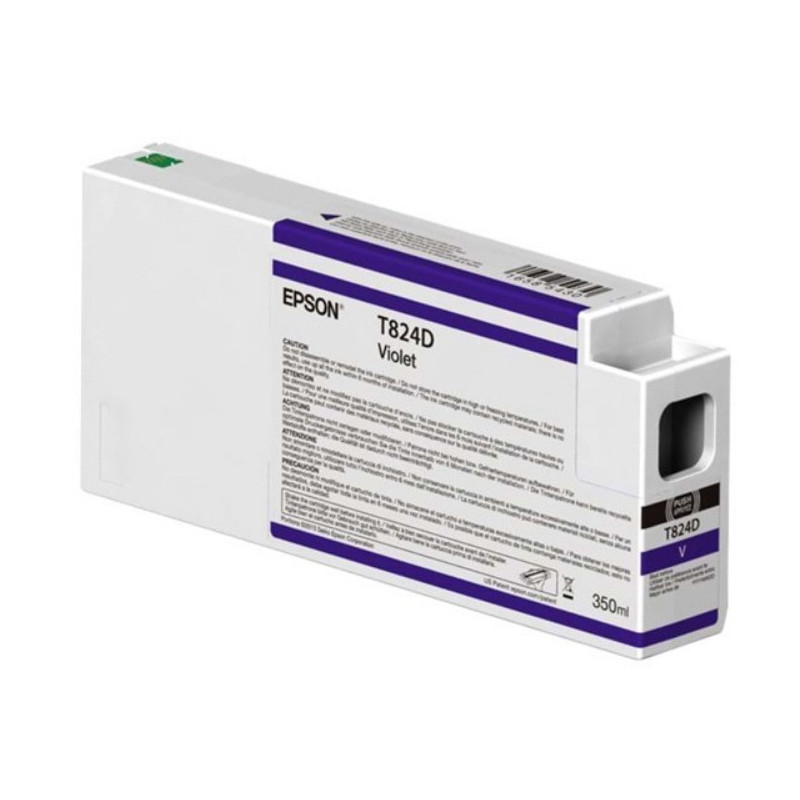 Blækpatron C13T824D00 Violet Original Epson