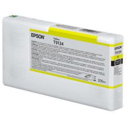 Blækpatron C13T913400 gul Original Epson