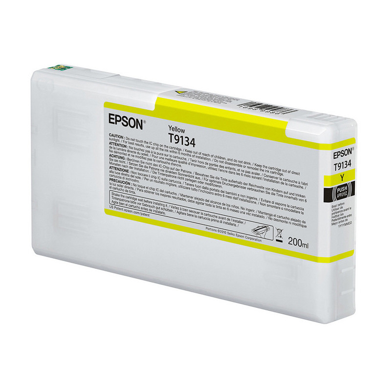 Blækpatron C13T913400 gul Original Epson