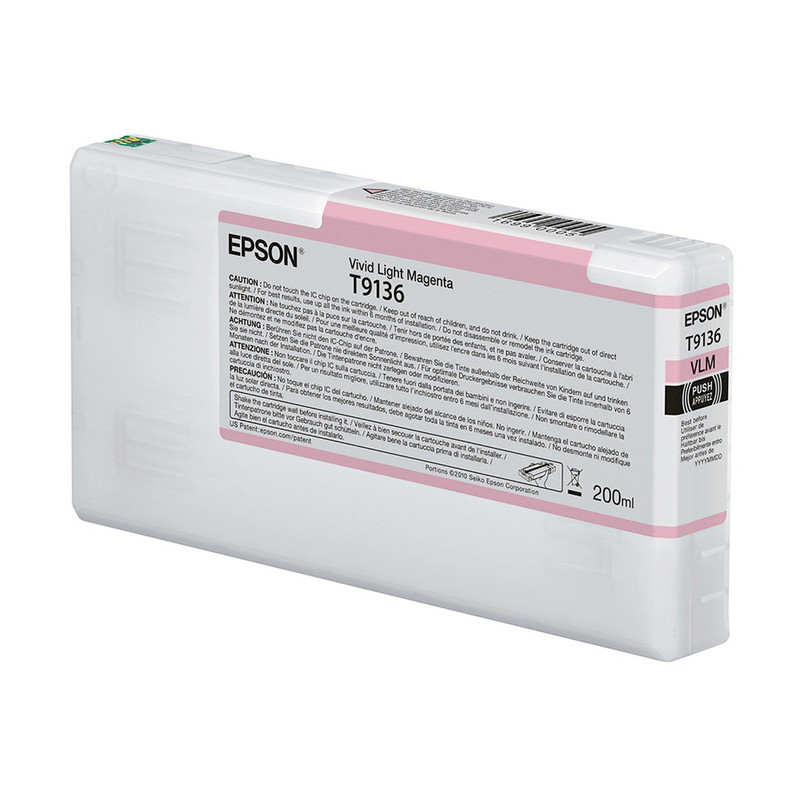 Blækpatron C13T913600 Vivid lys Magenta Original Epson