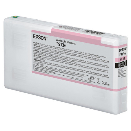 Blækpatron C13T913600 Vivid lys Magenta Original Epson