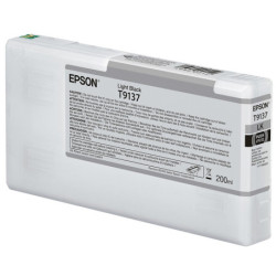 Blækpatron C13T913700 lys sort Original Epson