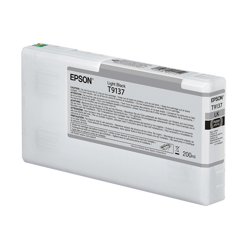 Blækpatron C13T913700 lys sort Original Epson