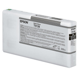 Blækpatron C13T913800 mat sort Original Epson