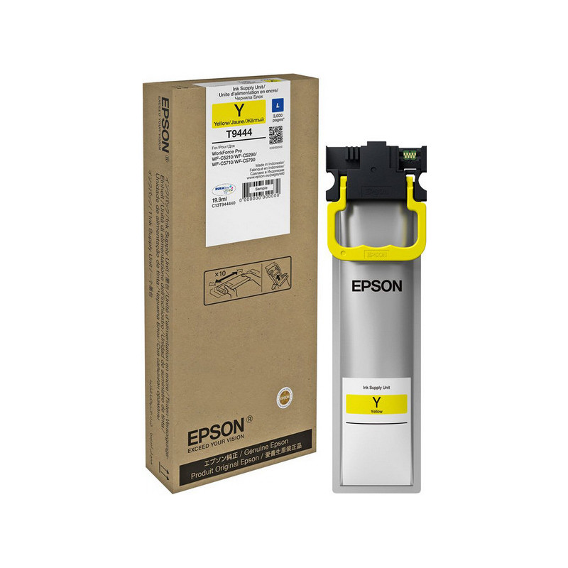 Blækpatron C13T944440 gul L 3000s Original Epson