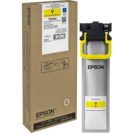 Blækpatron C13T944440 gul L 3000s Original Epson