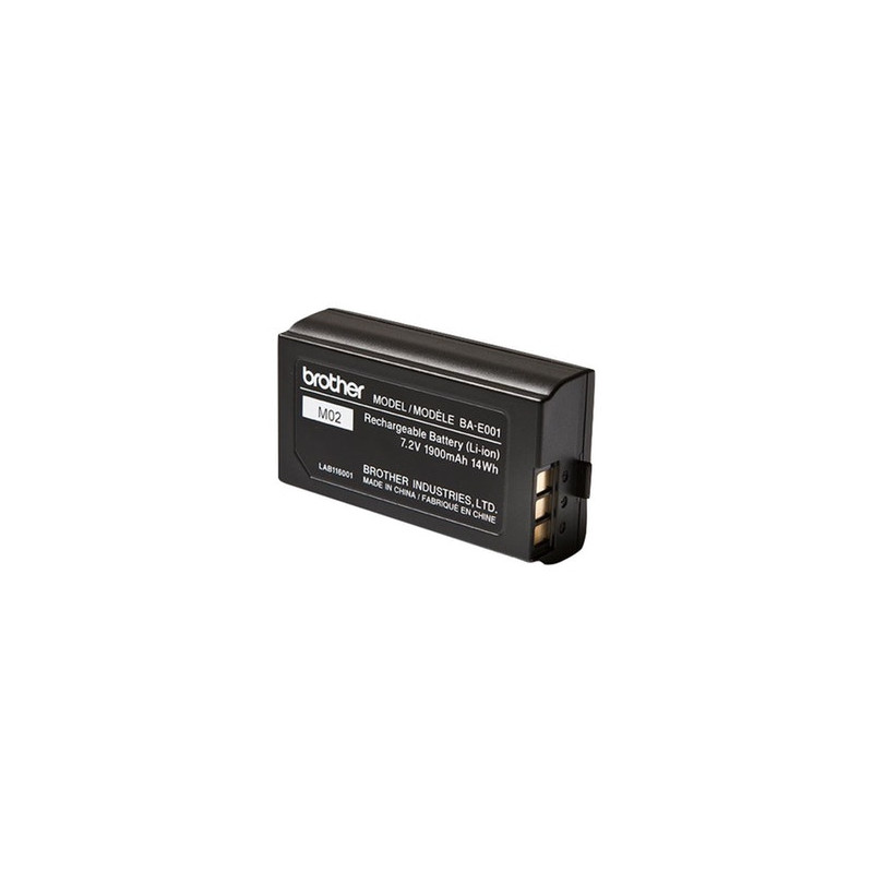Brother LI-ION genopladeligt batteri BAE001