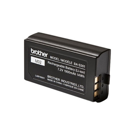 Brother LI-ION genopladeligt batteri BAE001