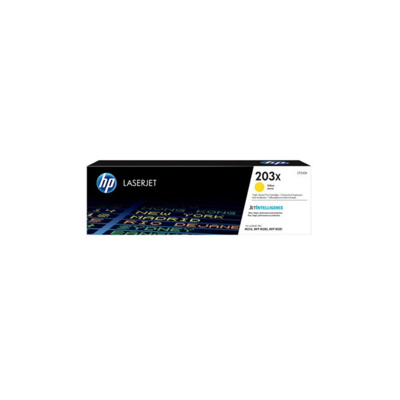 Tonerpatron HP CF542X