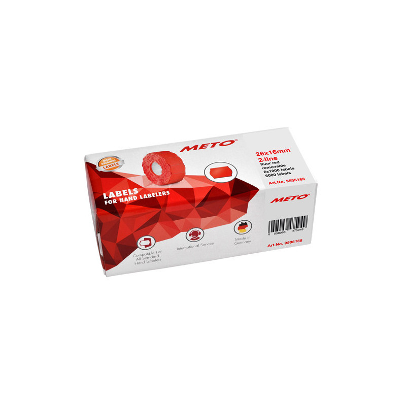 Prisetiketter Aft. 26x16mm