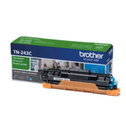Laser toner TN243C cyan original Brother (1.000s)
