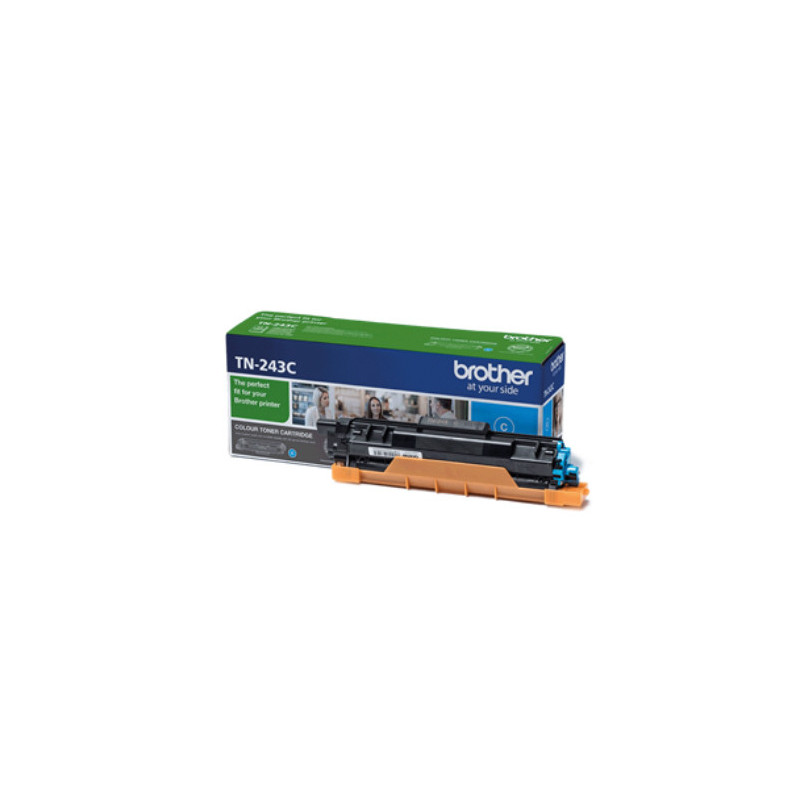 Laser toner TN243C cyan original Brother (1.000s)