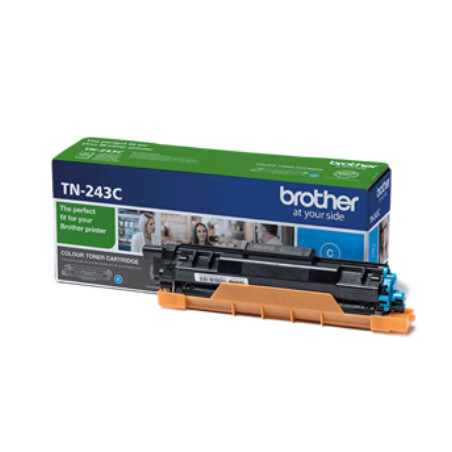 Laser toner TN243C cyan original Brother (1.000s)