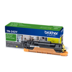Laser toner TN243Y Gul original Brother (1.000s)