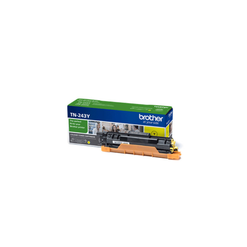 Laser toner TN243Y Gul original Brother (1.000s)