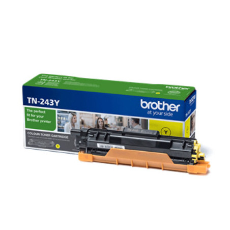 Laser toner TN243Y Gul original Brother (1.000s)