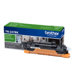 Laser toner TN247BK sort original Brother (3.000s)