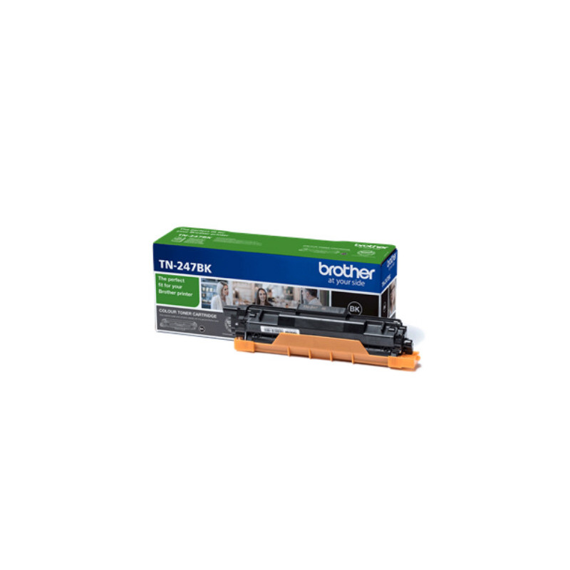 Laser toner TN247BK sort original Brother (3.000s)