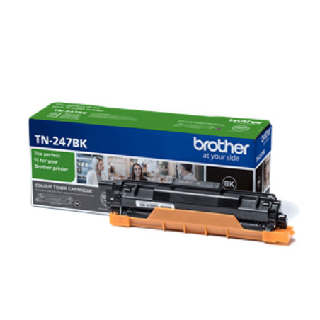 Laser toner TN247BK sort original Brother (3.000s)