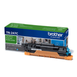 Laser toner TN247C cyan original Brother (2.300s)