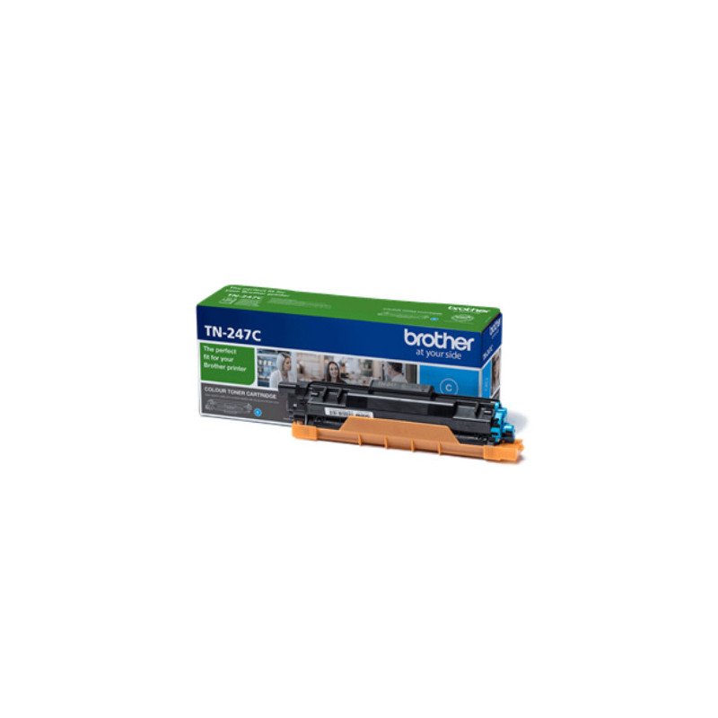 Laser toner TN247C cyan original Brother (2.300s)