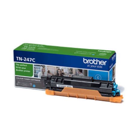 Laser toner TN247C cyan original Brother (2.300s)