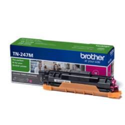 Laser toner TN247M magenta original Brother (2.300s)