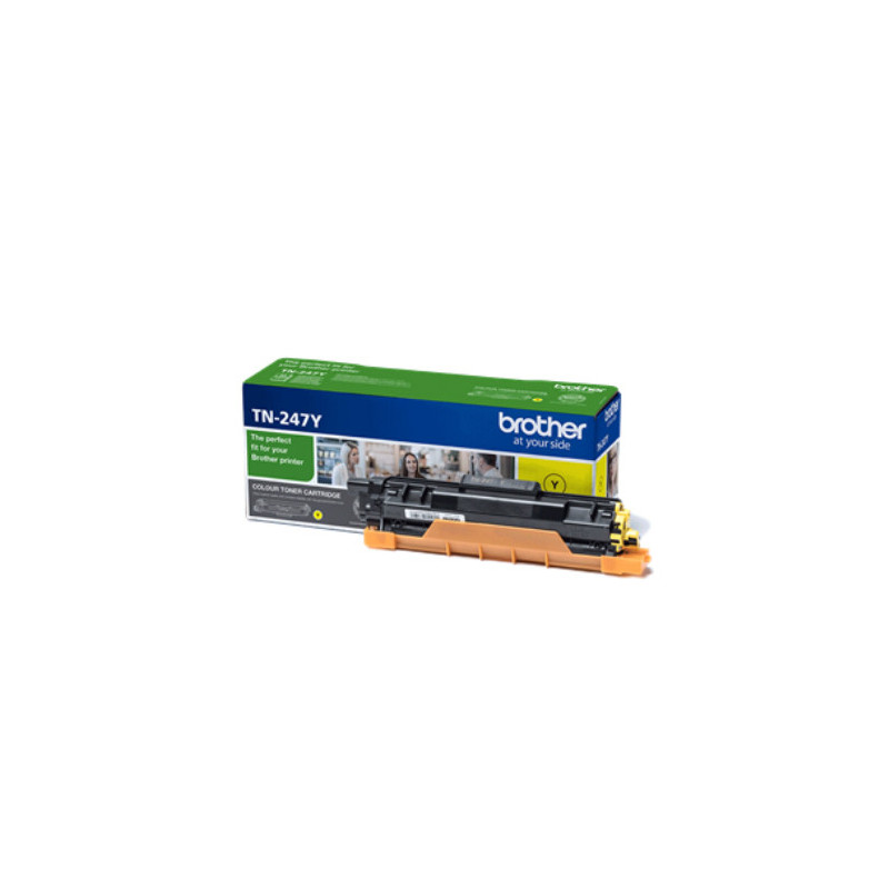Laser toner TN247Y Gul original Brother (2.300s)