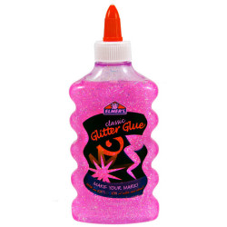 Glitter lim pink 177ml