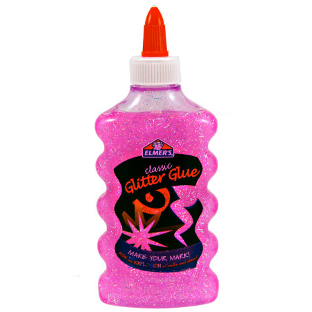 Glitter lim pink 177ml