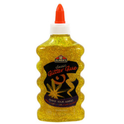 Glitter lim guld 177ml