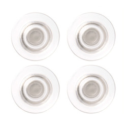 Whiteboard magneter glas (4 stk)