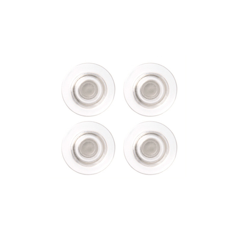 Whiteboard magneter glas (4 stk) Whiteboard magneter glas (4 stk)