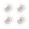 Whiteboard magneter glas (4 stk)