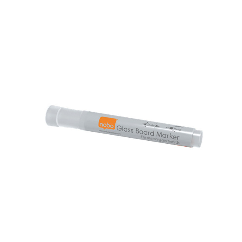 Whiteboard marker glas hvid (4 stk) Whiteboard marker glas hvid (4 stk)