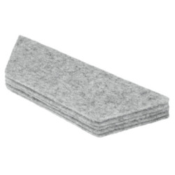 Whiteboard tavlevisker refiller (10 stk)