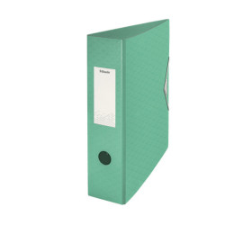 Brevordner Colour Ice Green Polyskum A4-75 mm