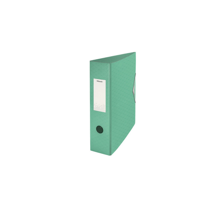 Brevordner Colour Ice Green Polyskum A4-75 mm