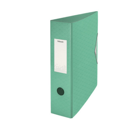 Brevordner Colour Ice Green Polyskum A4-75 mm