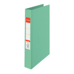 Ringordner Colour Ice Green PP A4 2RR-25 mm