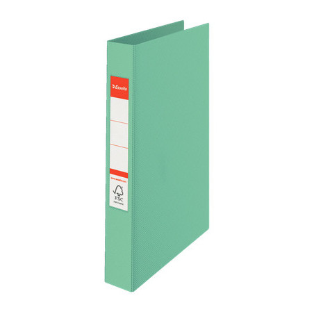 Ringordner Colour Ice Green PP A4 2RR-25 mm