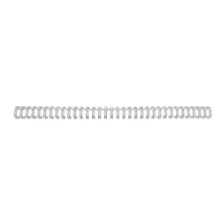 Wire indbindingsryg 2:1 NO12 A4 hvid
