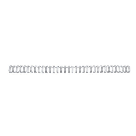 Wire indbindingsryg 2:1 NO12 A4 hvid