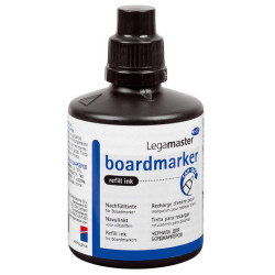 Legamaster sort refill blæk til board markers 100ml 1199 01
