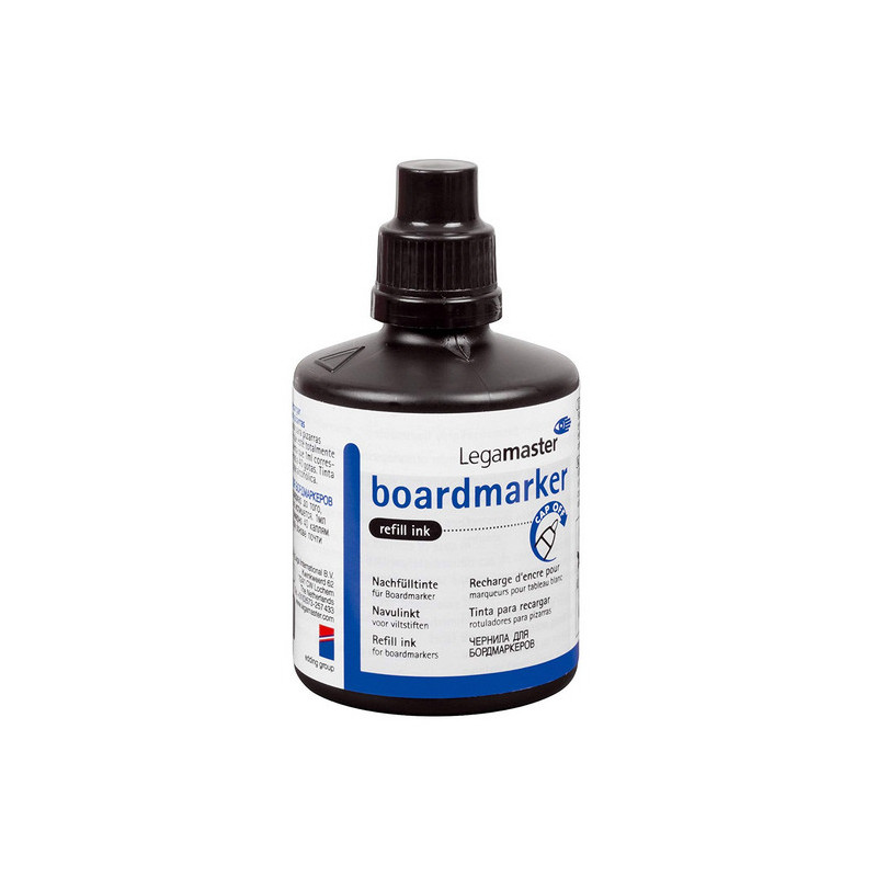 Legamaster sort refill blæk til board markers 100ml 1199 01 Legamaster sort refill blæk til board markers 100ml 1199 01