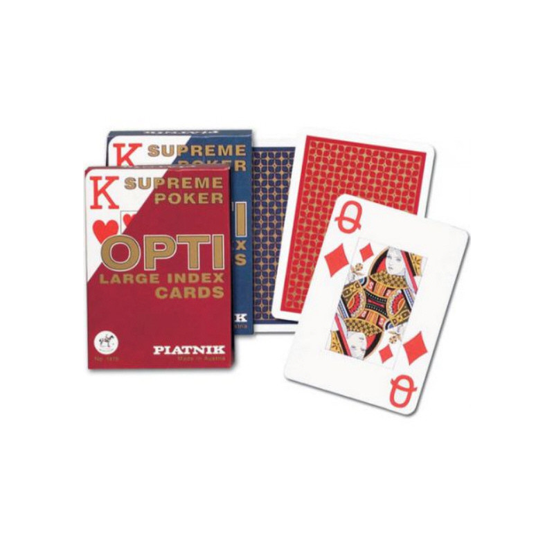 Spillekort Piatnik Opti
