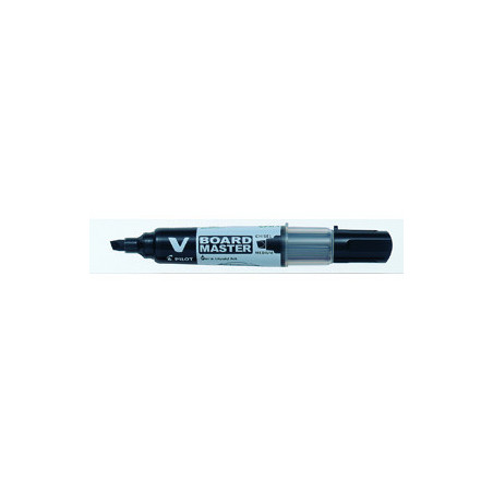WB Marker V-Board BG skrå 2-5mm sort